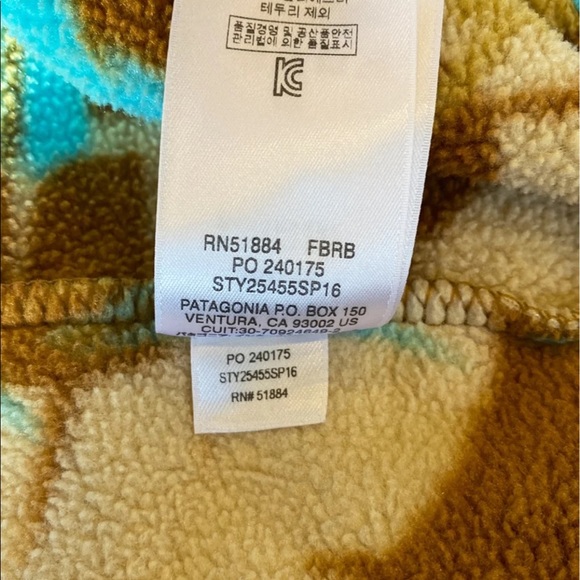 Women’s Patagonia Synchilla Snap-T Pullover - Picture 10 of 10